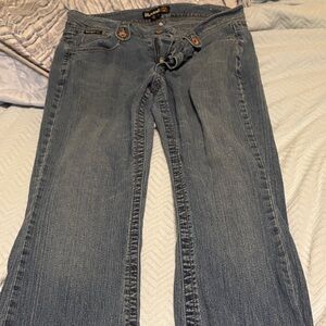 Rewind Classic Denim Boot Cut Jeans